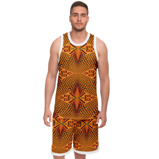 Men's Basketball Set Rib