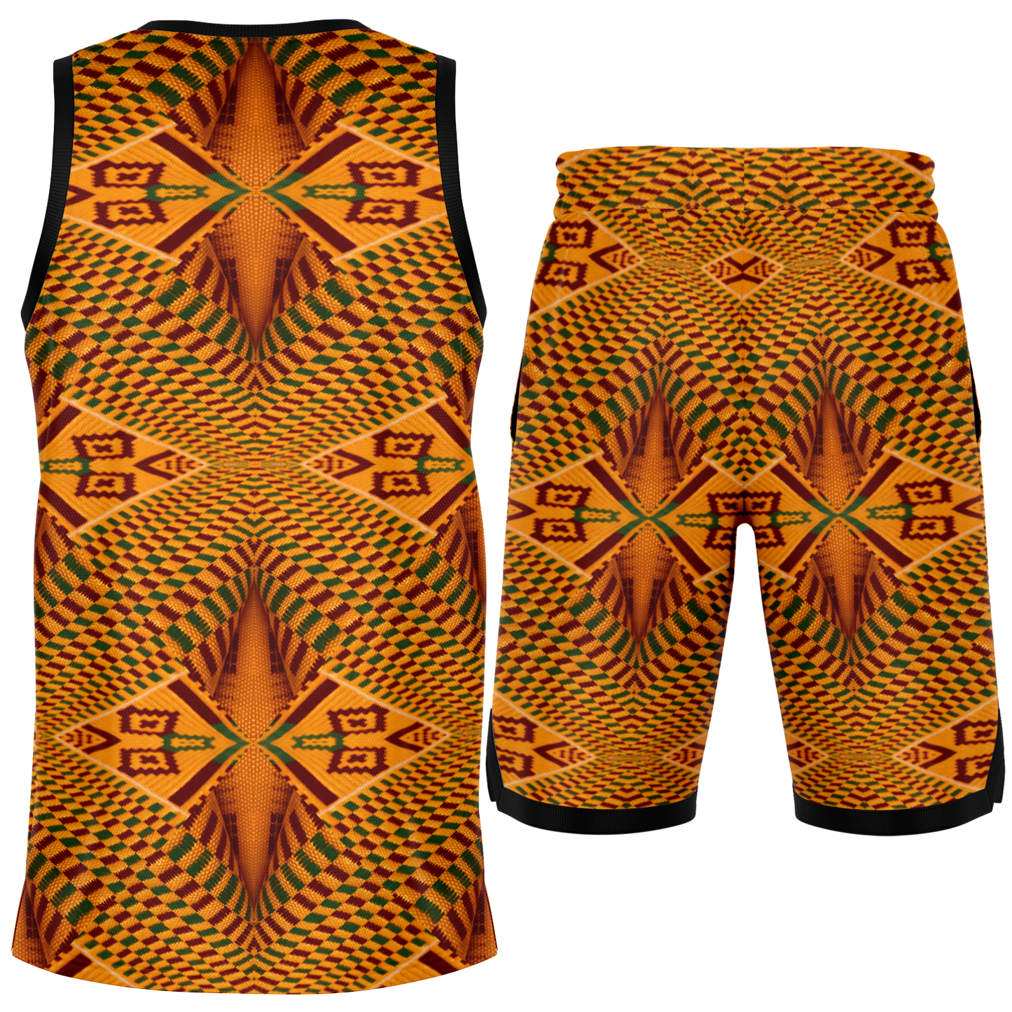 Men's Basketball Set Rib