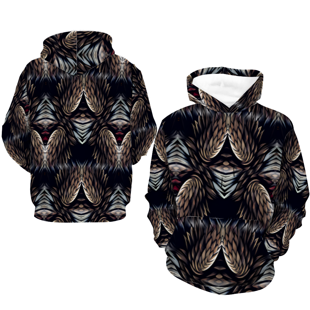 Men's Custom Unisex All Over Print Hoodie with Pockets