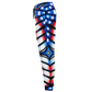 Men's American Flag Pattern All-Over Print Athletic Jogger