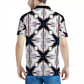 Men's Custom Black Classic Polo Shirt Tees