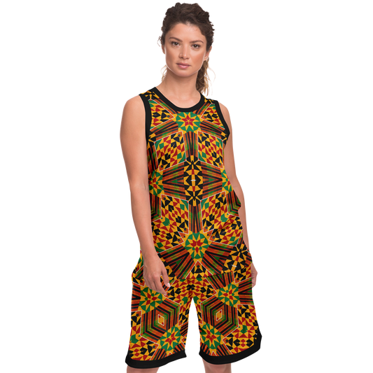 Women's Basketball Set Rib