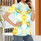 Women's Vibrant Kaleidoscope Geo Pattern All-Over Print  Polo Shirt