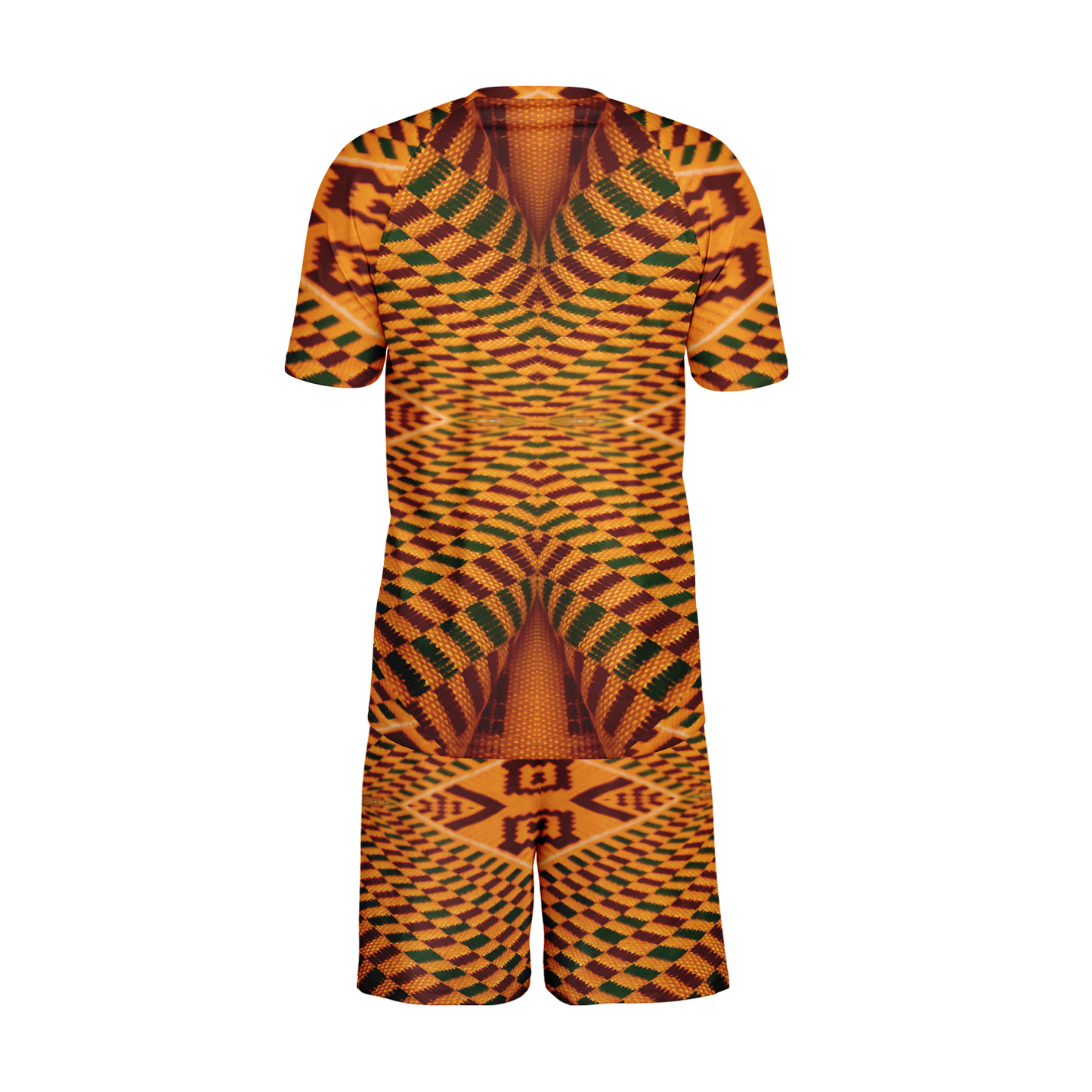 Men's Polyester Soccer Set