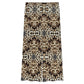 Women's Leopard Trendy Geometric Pattern All-Over Print Side-Tie Short Sleeve Top & Wide-Leg Pants Set