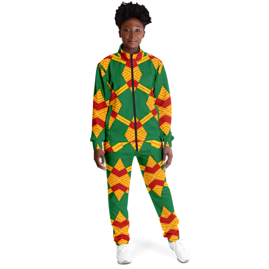 Women's Track Jacket and Pants,