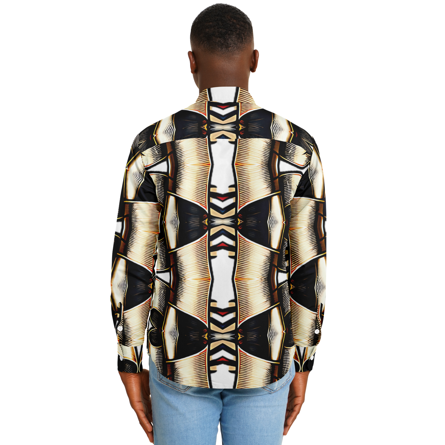 Men's Long Sleeve Button Down Shirt