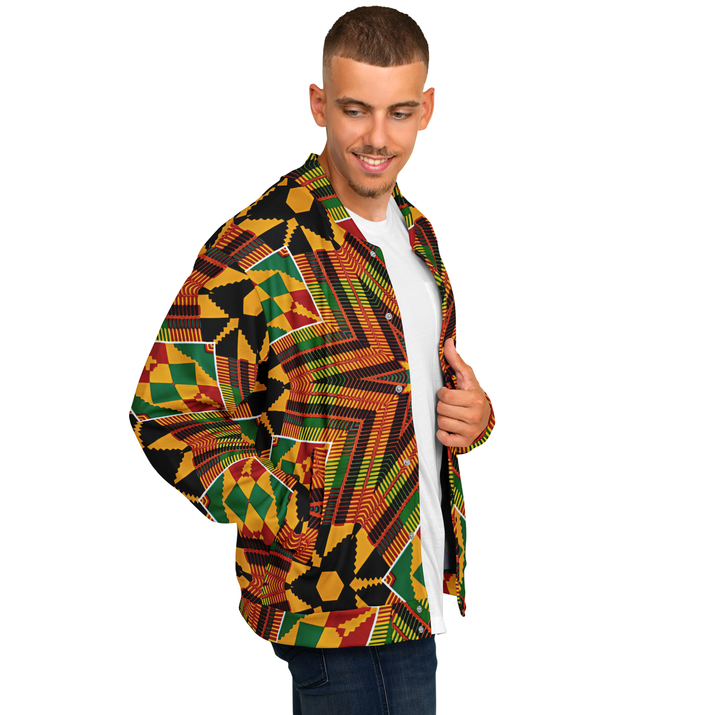 Men's Baseball Jacket
