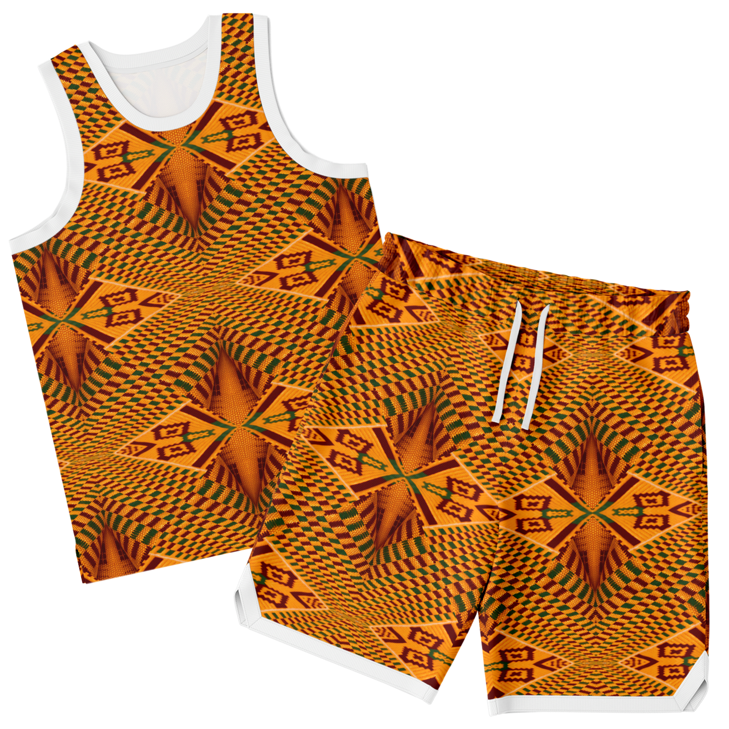 Men's Basketball Set Rib