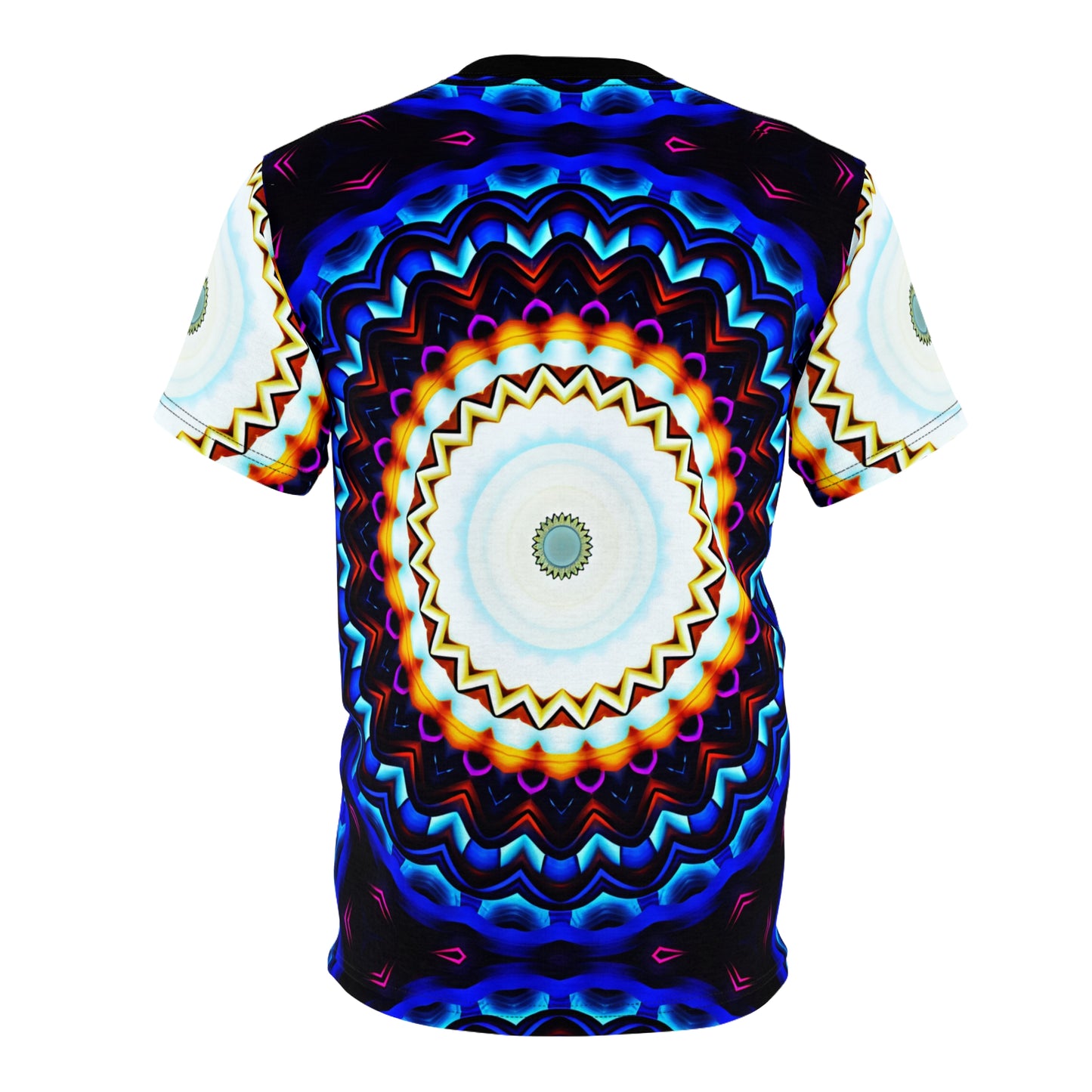 Women's Kaleidoscope Mandala Vibrant All-Over Print Shirt