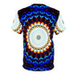 Women's Kaleidoscope Mandala Vibrant All-Over Print Shirt