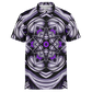 Men's Kaleidoscope Purple Polo Shirt