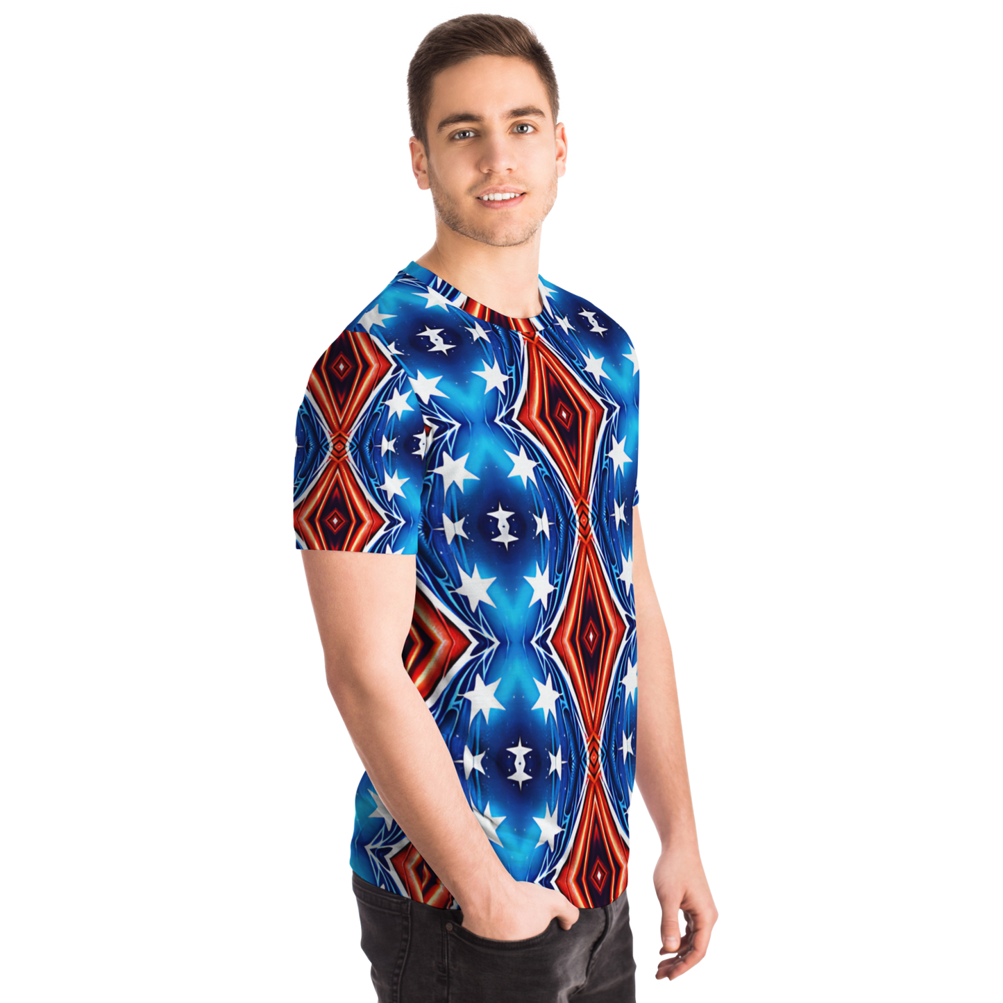 Men's Premium polyester T-shirt