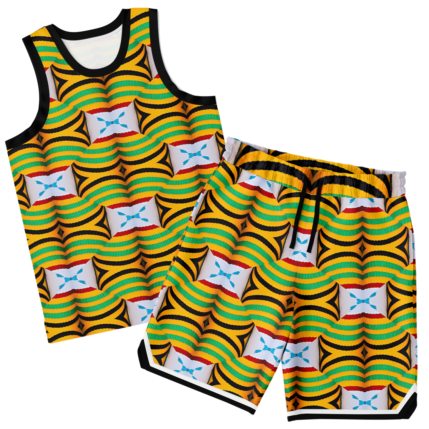 Men's Basketball Set Rib