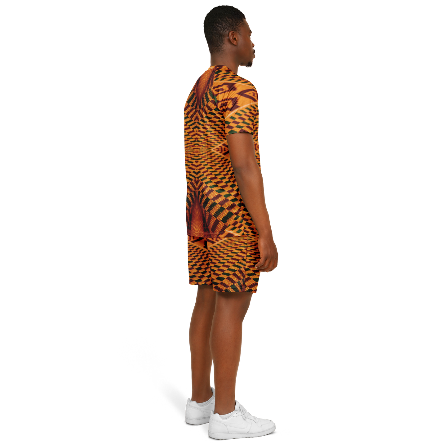 Men's Polyester Soccer Set