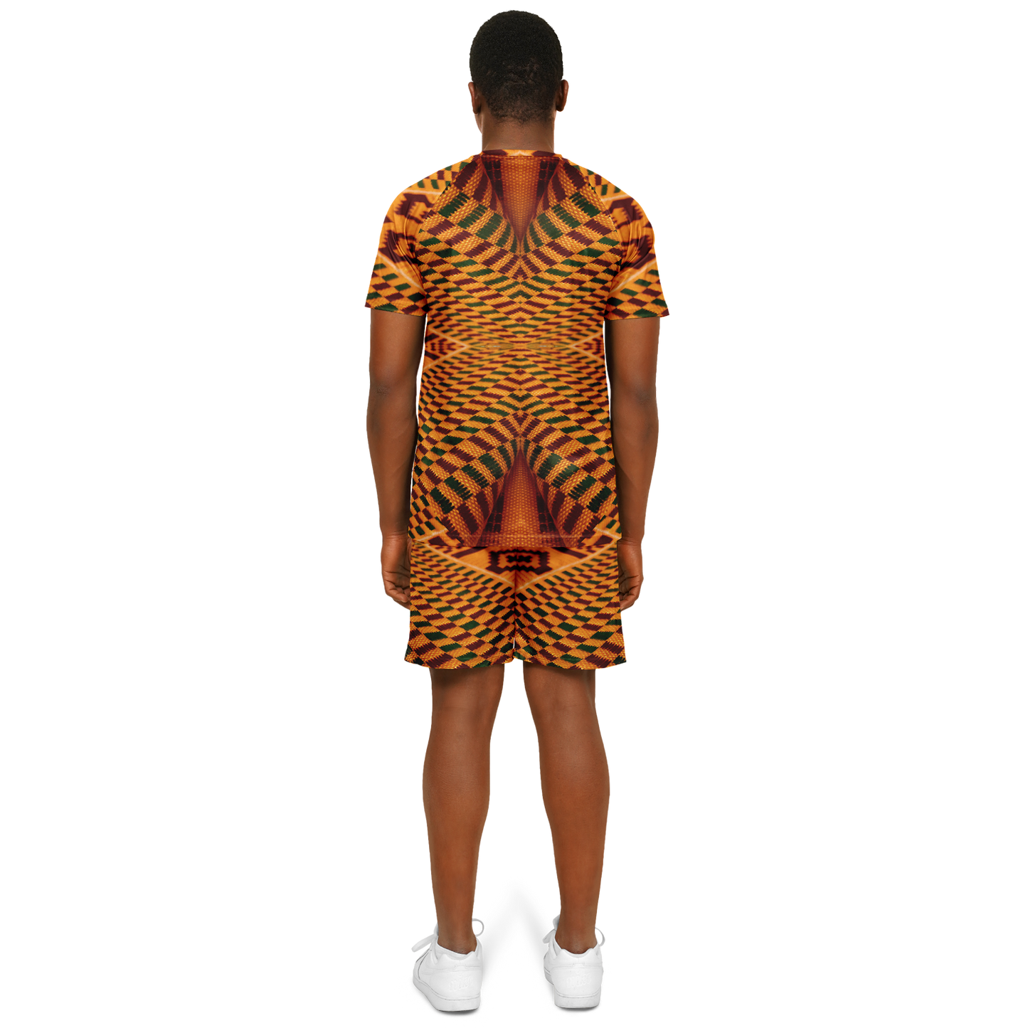 Men's Polyester Soccer Set