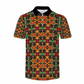 Men's Custom  Black Classic Polo Shirt Tees