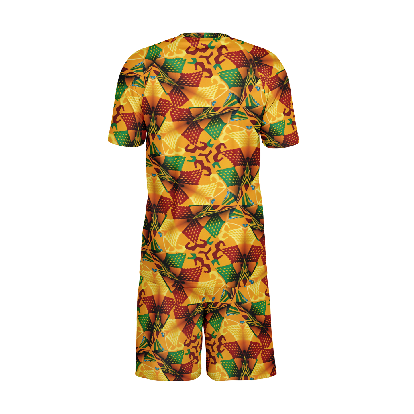 Men's Polyester Soccer Set