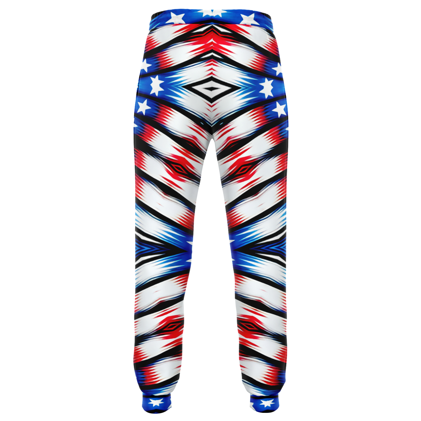 Women's American Flag Pattern All-Over Print Athletic Jogger