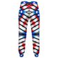 Women's American Flag Pattern All-Over Print Athletic Jogger