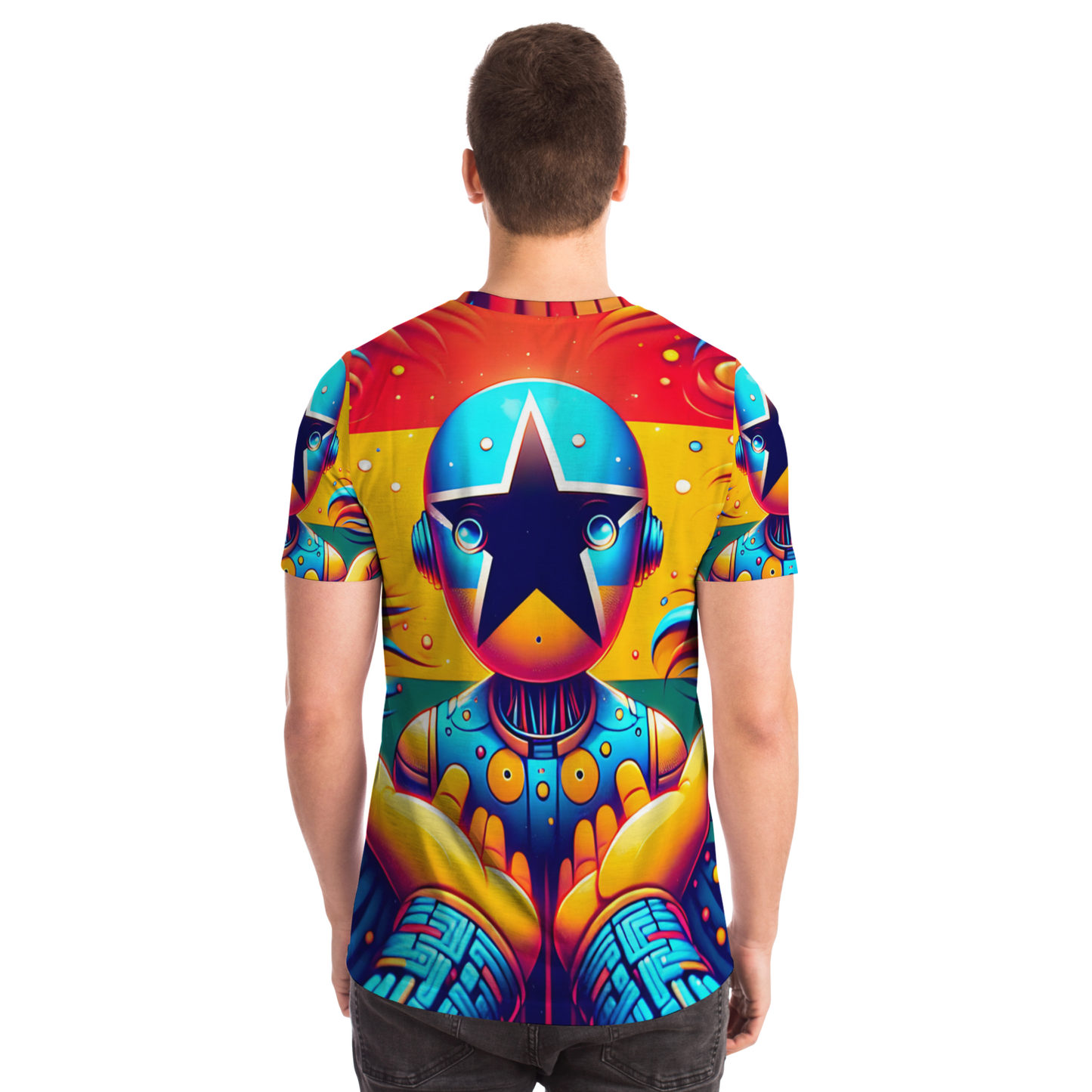 Men's Premium polyester T-shirt