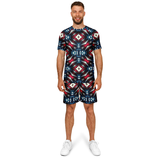 Men's Soccer Jersey Set