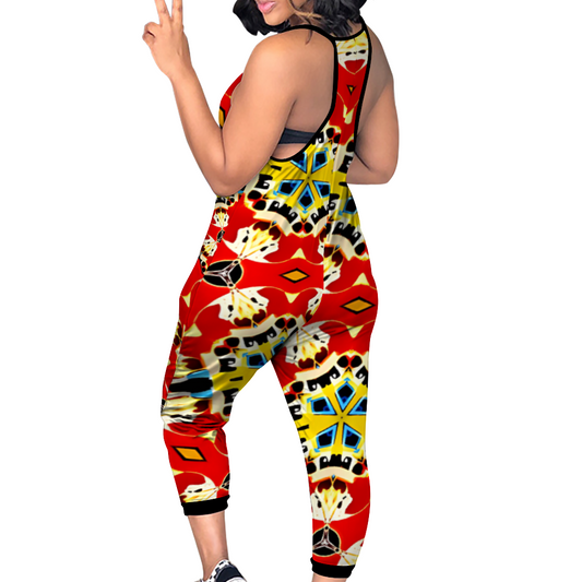 Women's Jumpsuit Stylish Rompers