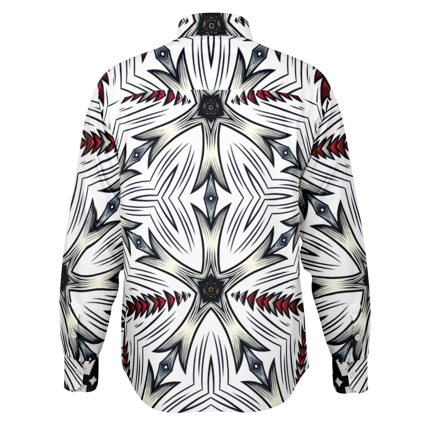 Men's Long Sleeve Button Down Shirt