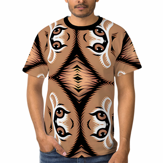 Men's Custom Unisex All Over Print T-Shirt
