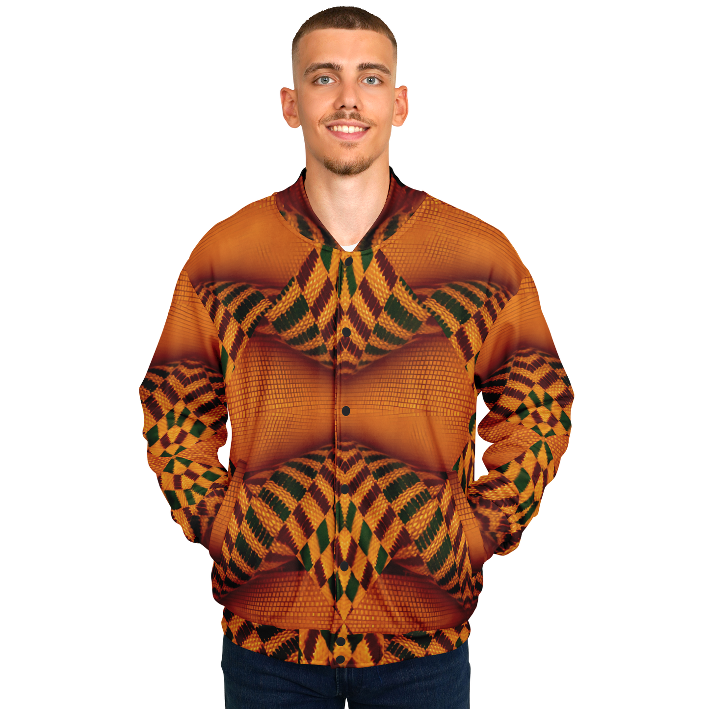 Men's Baseball Jacket