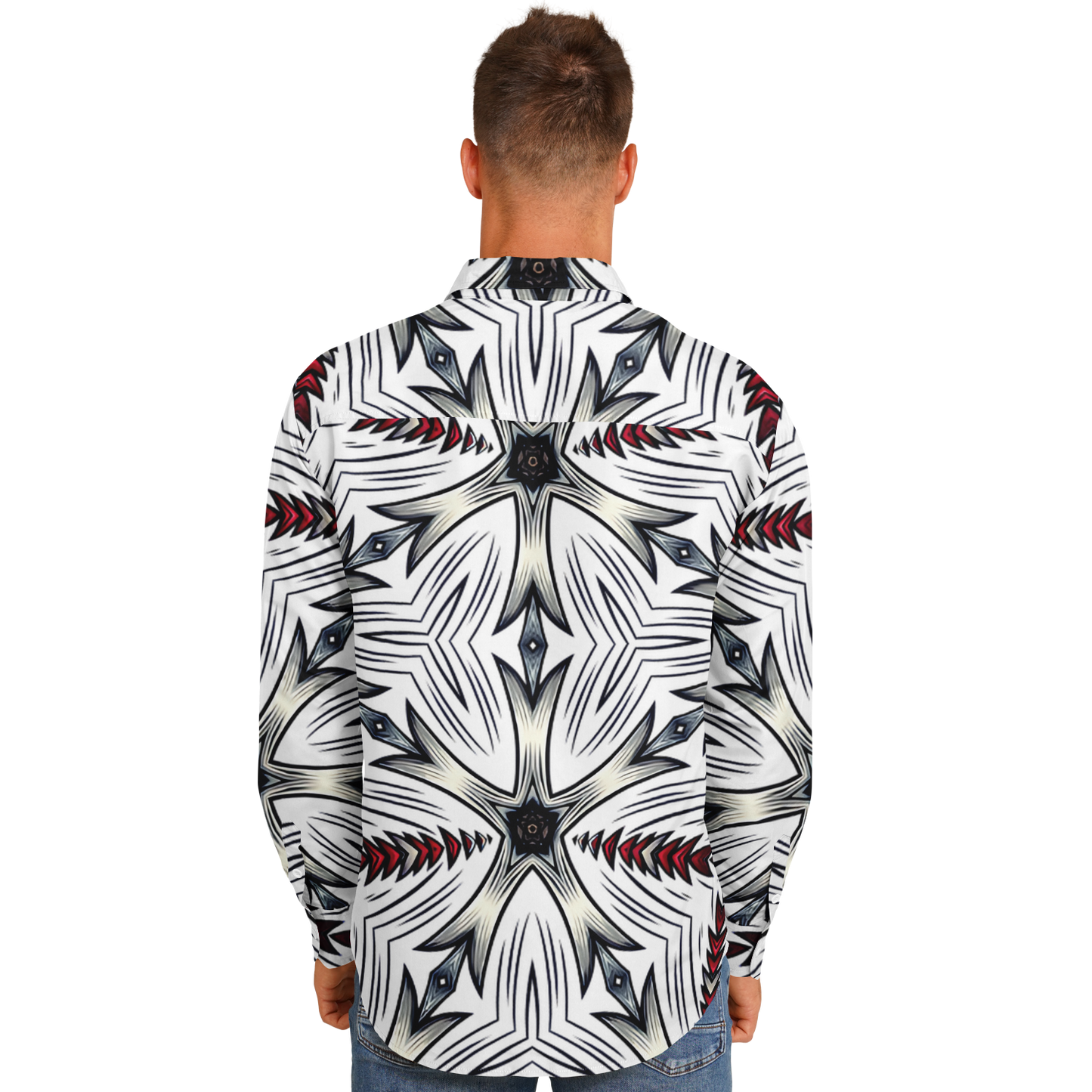 Men's Long Sleeve Button Down Shirt