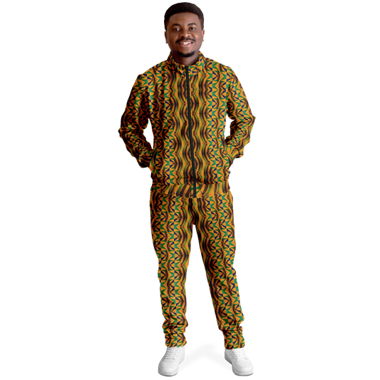 Men's Track Jacket and Pants