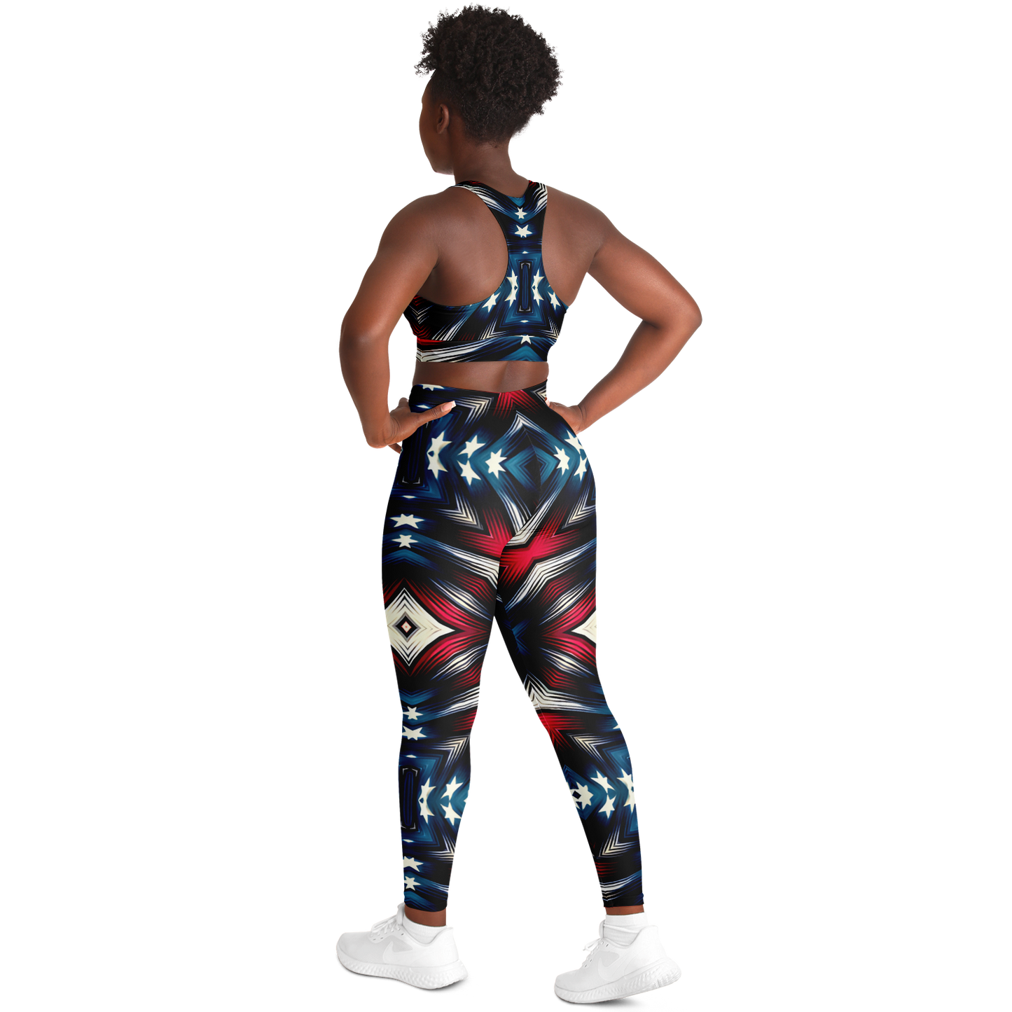 Women's Padded Sports Bra & Leggings