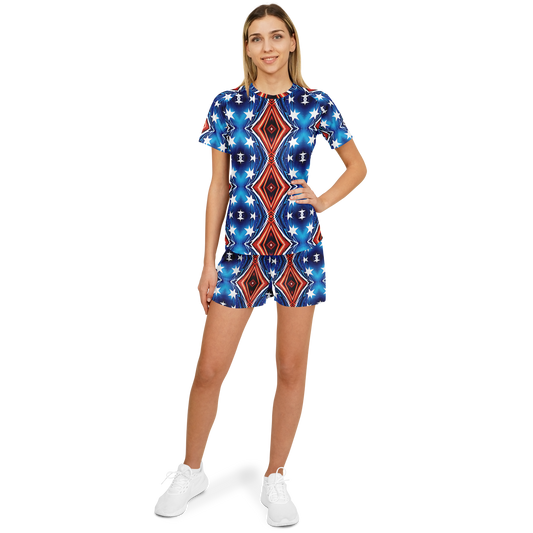 Women's Soccer Jersey Set