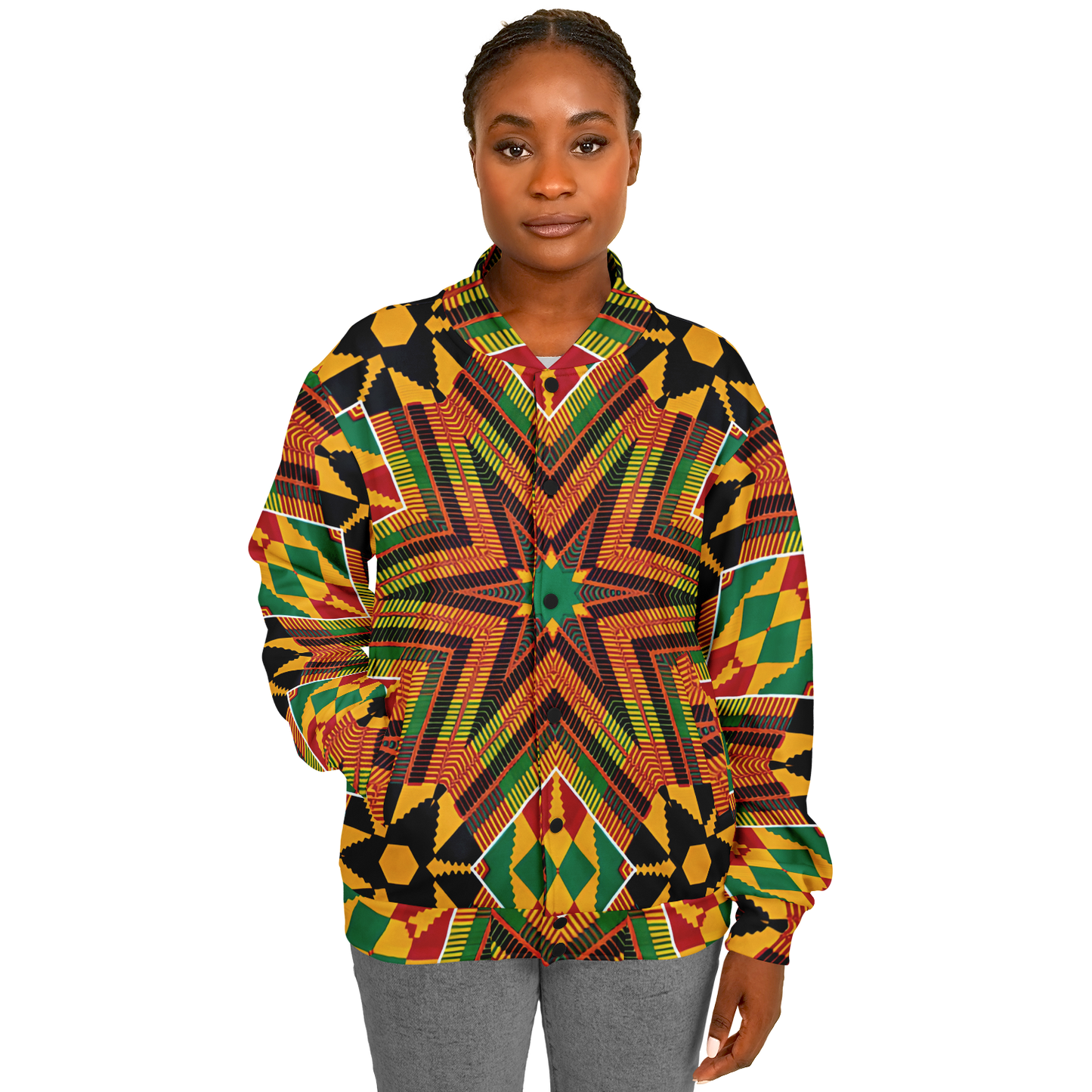 Women's Baseball Jacket