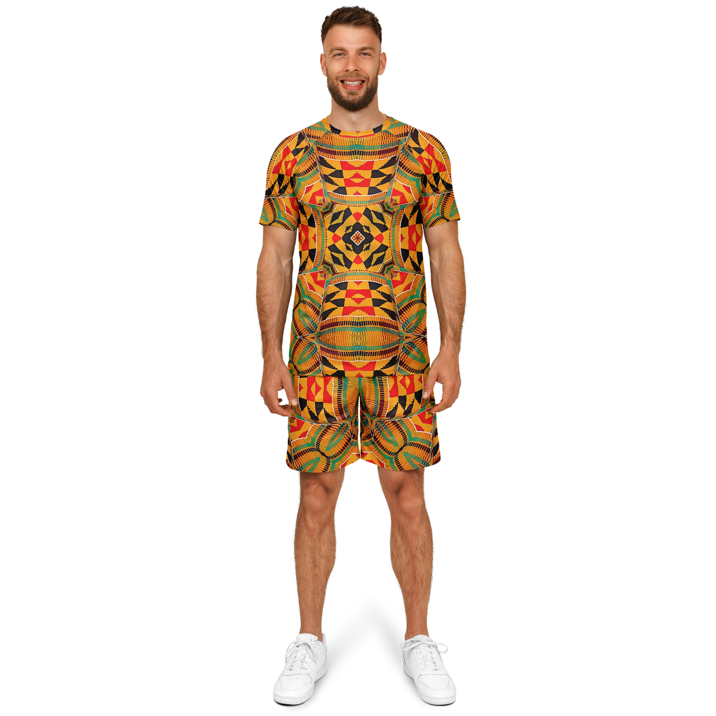 Men's Soccer Jersey Set