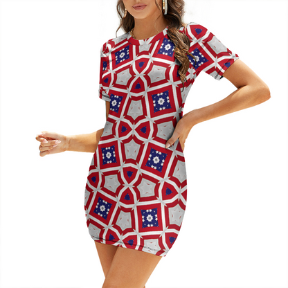 Women's Summer Short Dress Fashion Skirts