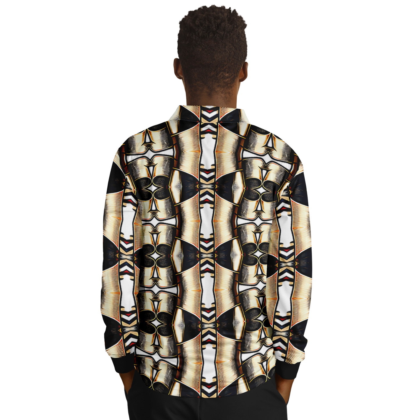 Men’s Long Sleeve Polo Shirt