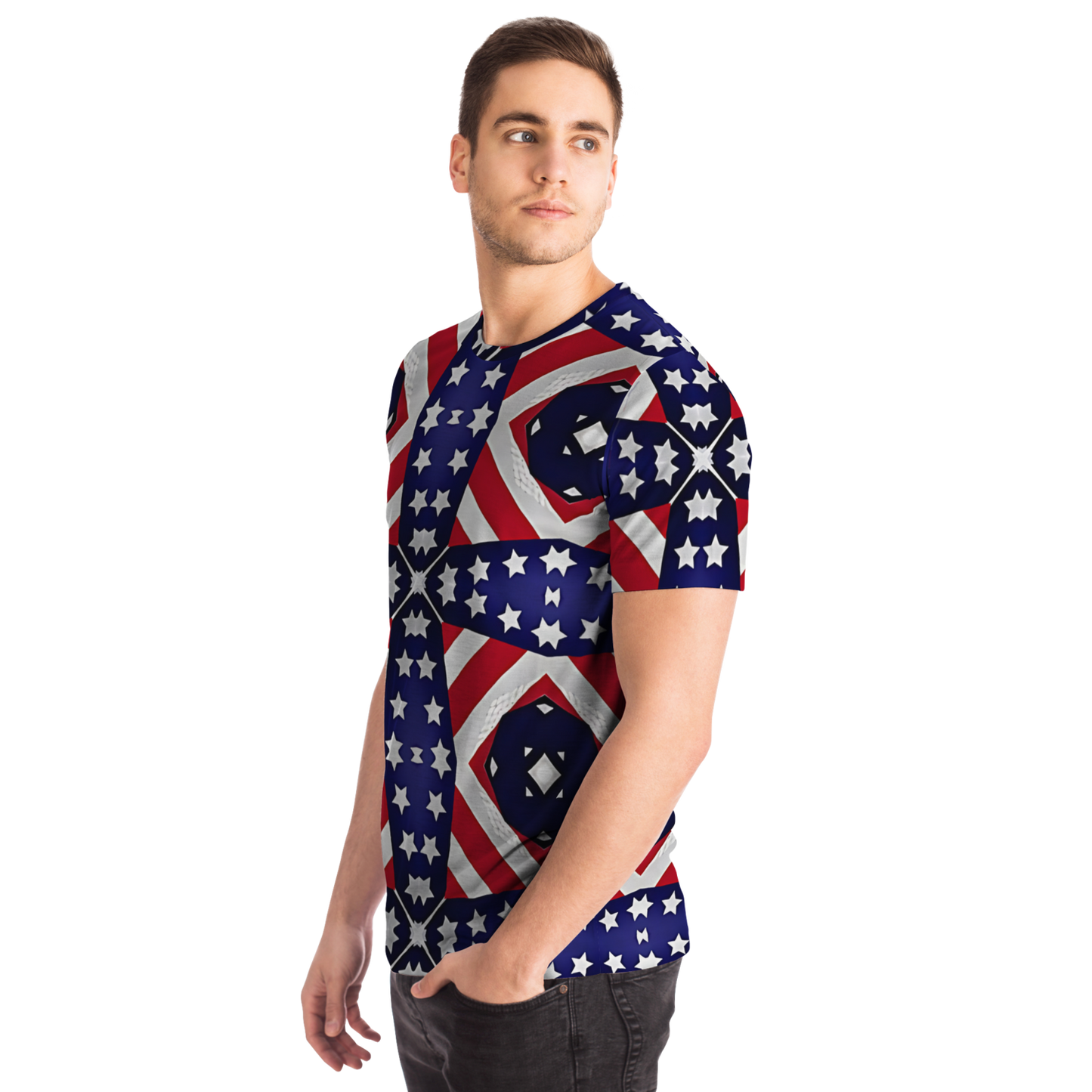 Men's Premium polyester T-shirt