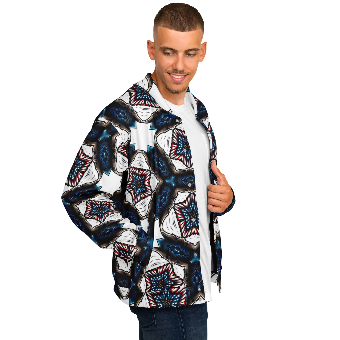 Men's Baseball Jacket