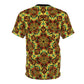 Men's Vibrant Geometric Unisex Cut & Sew Tee
