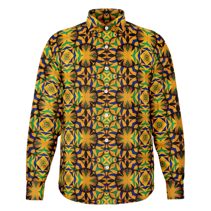 Men's Long Sleeve Button Down Shirt