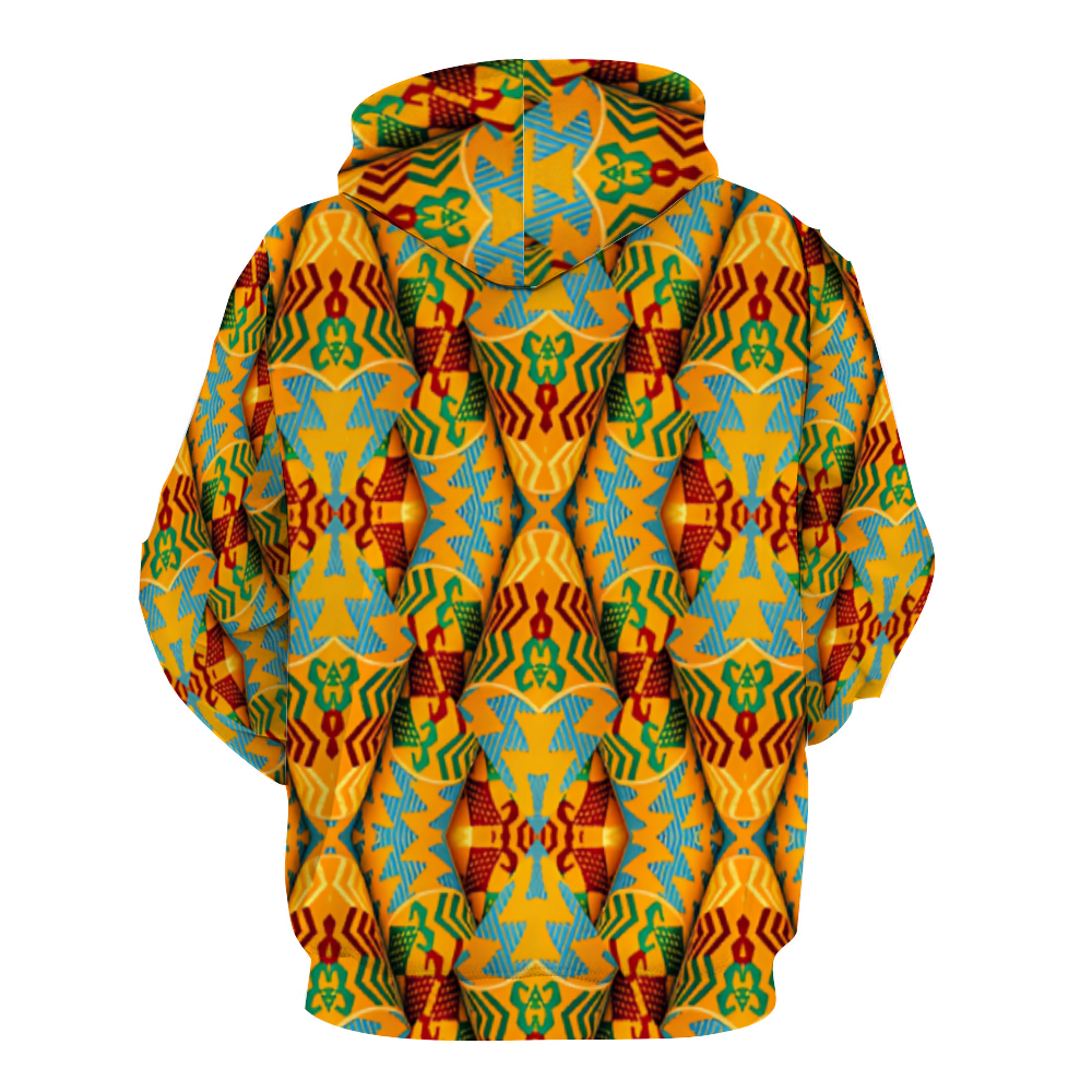 Men's Custom Unisex All Over Print Hoodie with Pockets
