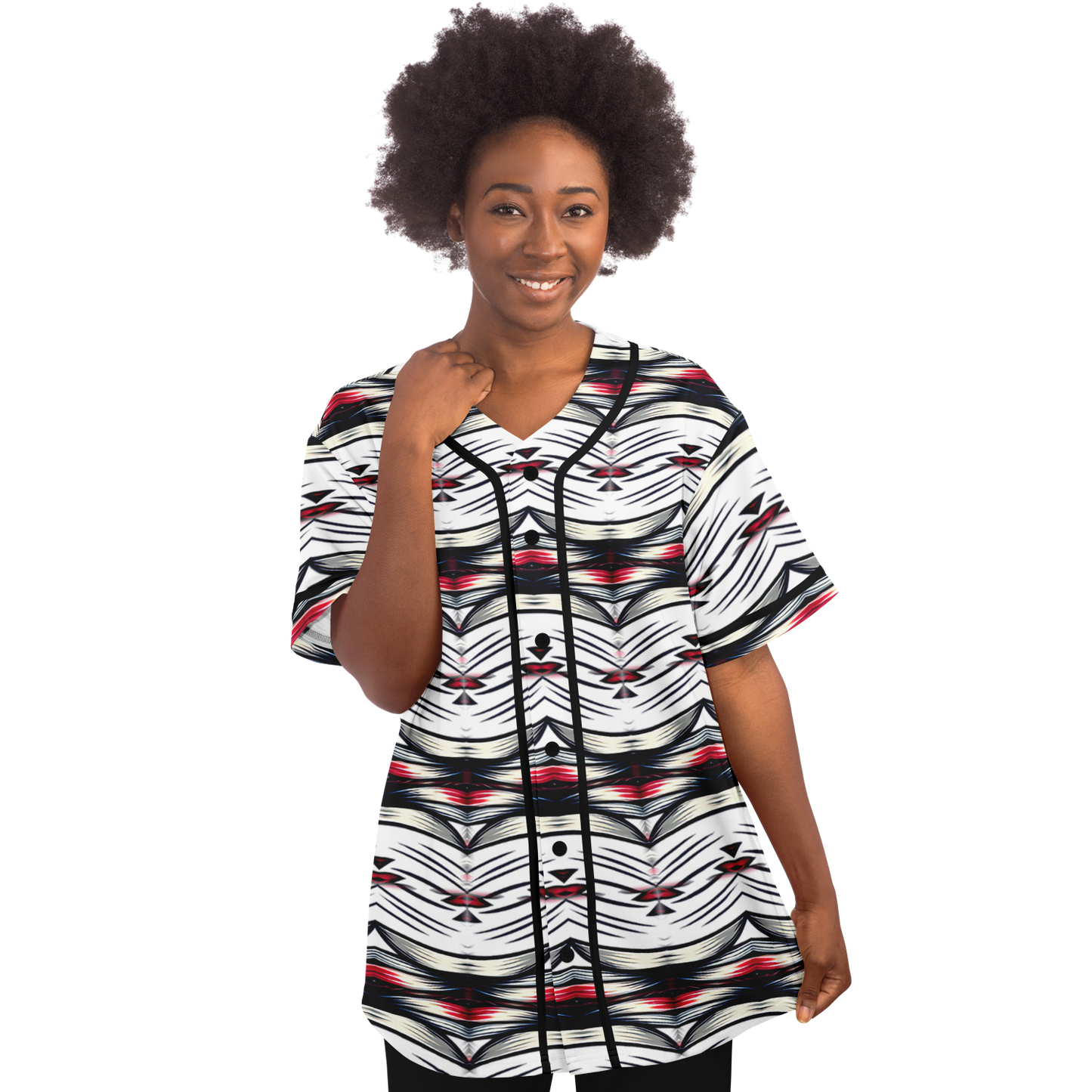 Women's Baseball Jersey