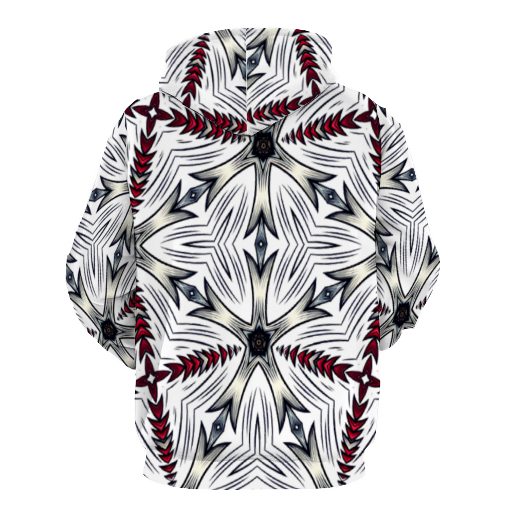 Men's Custom Unisex Hoodie with Pockets .