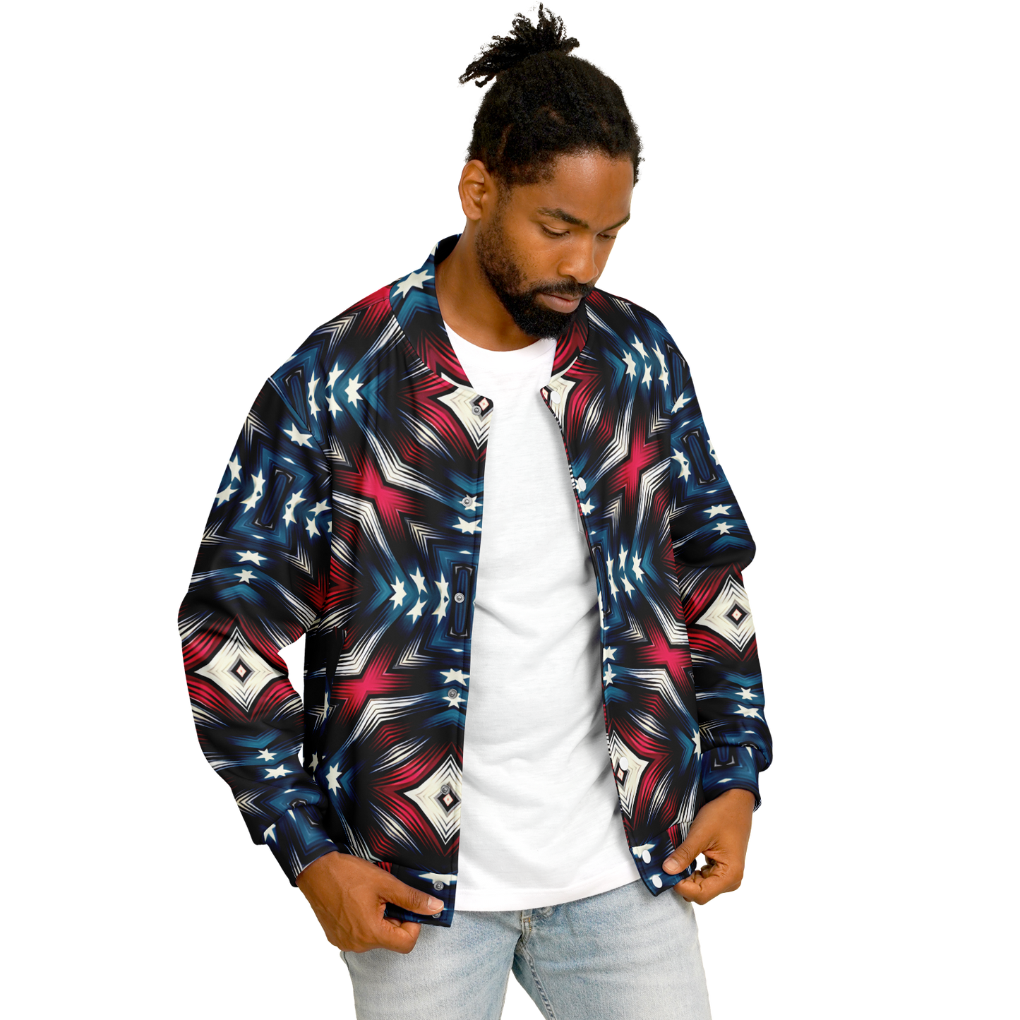 Men's Baseball Jacket