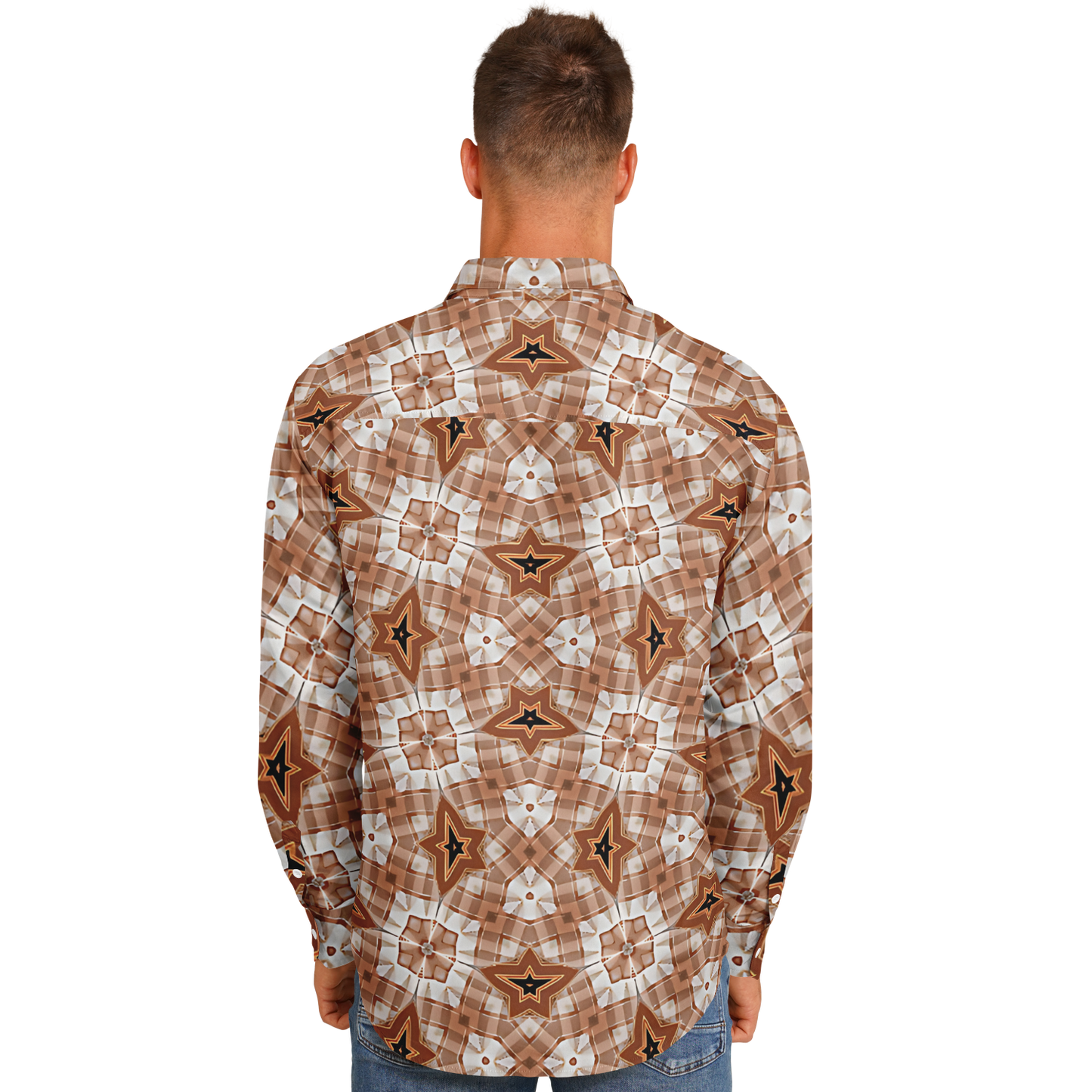 Men's Long Sleeve Button Down Shirt