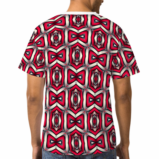 Men's Custom Unisex All Over Print T-Shirt