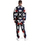 Men's Patriotic Star Flag Track Jacket and Pants