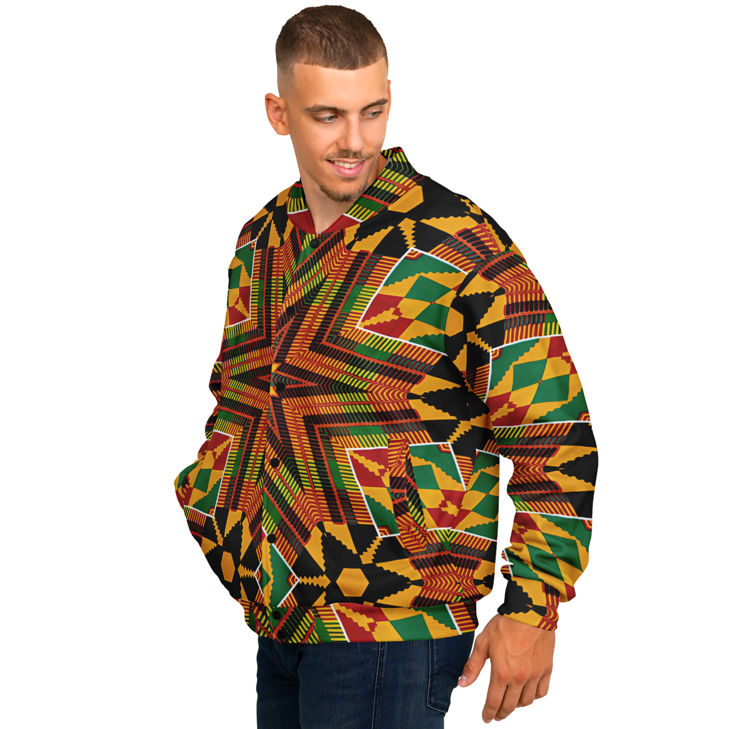 Men's Baseball Jacket